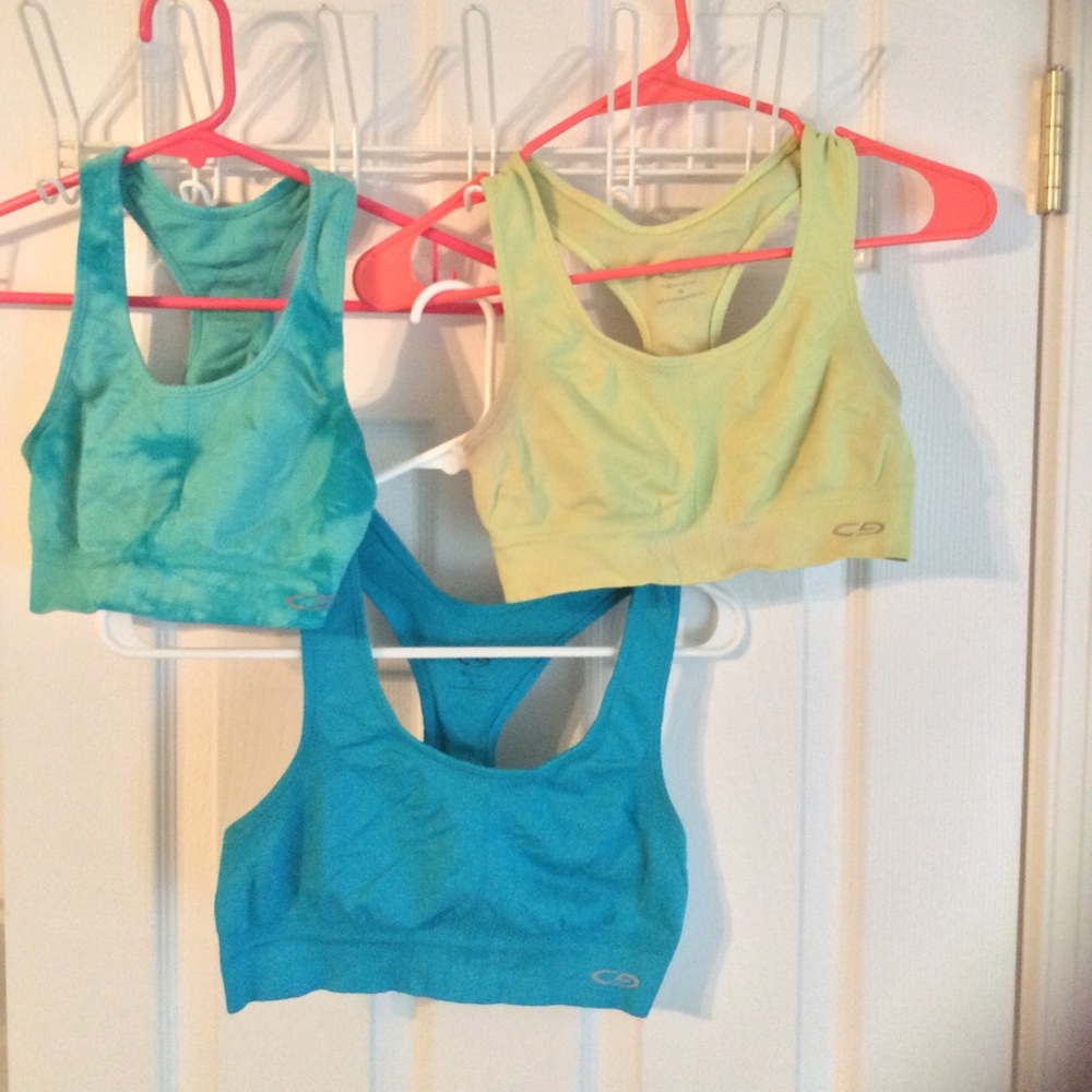 Champion Sports Bra - includes all 3. Small